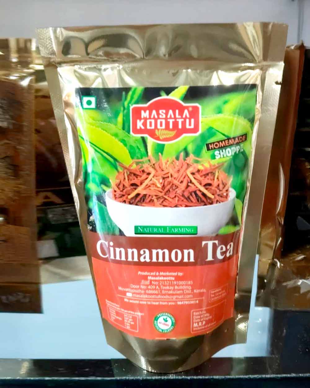 cinnamon-tea Cinnamon Tea - 100 g - Image 1