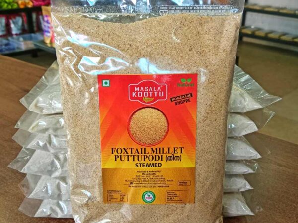 Foxtail Millet Puttu Podi | Thina Puttu Flour - 500g