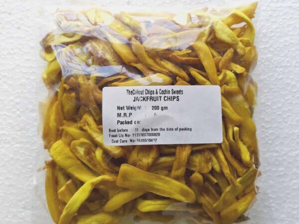 Jackfruit Chips | Chakka Varuthath - 200g