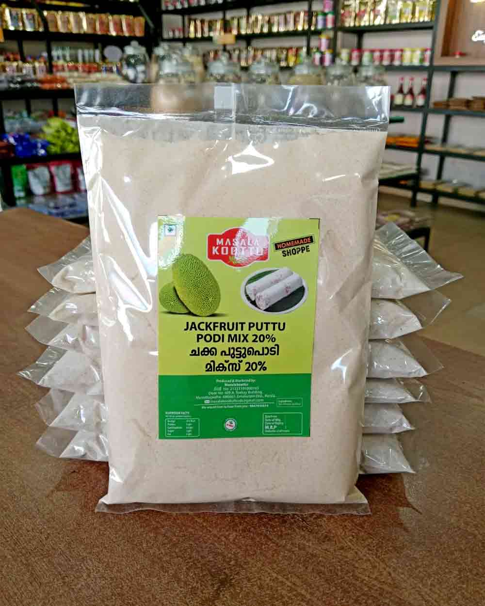 jackfruit-puttupodi Jackfruit Puttu Podi Mix - 500g - Image 1