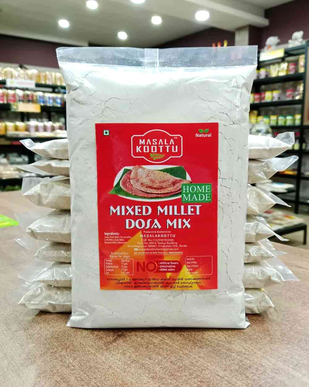 mixed-millet-dosa-mix Mixed Millet Dosa Mix - 500g - Image 1