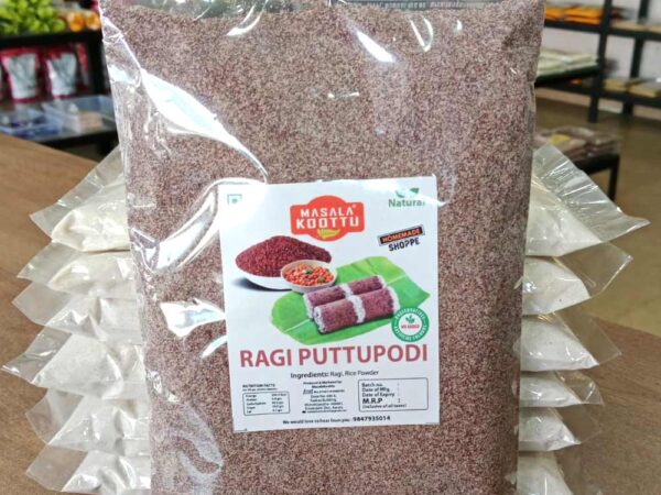 Ragi Puttu Podi - 500g