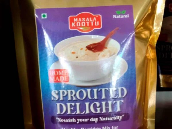 Sprouted Delight - 400g