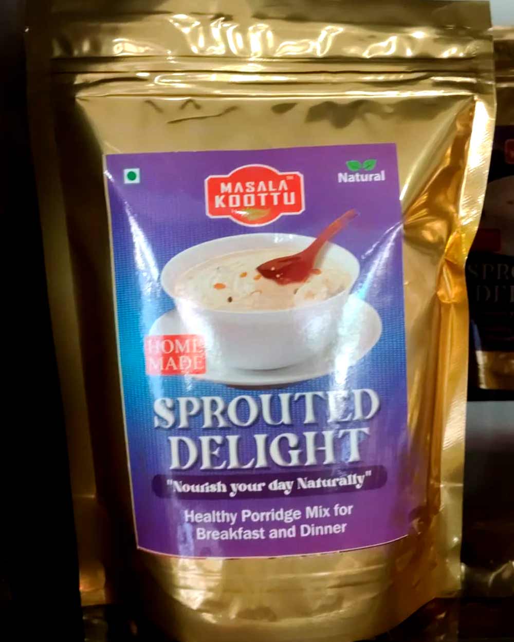 sprouted-delight-400 Sprouted Delight - 400g - Image 1