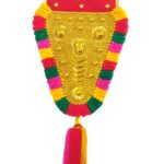Premium Handcrafted Kerala Nettipattam | Elephant Caparison - Multi Color  – Traditional Wall Hanging - 70 cm