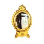 Original Aranmula Gopi Kannadi - Authentic Kerala Metal Mirror with GI Tag Hologram