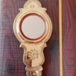 Original Aranmula Valkannadi - Authentic Kerala Metal Mirror (GI Tagged)