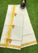 Kathakali Mural design - Cotton Double Mundu - Image 6