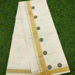 Mural Design - Cotton Double Mundu