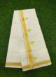 Mural Design - Cotton Double Mundu - Image 3