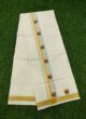 Mural Design - Cotton Double Mundu - Image 4