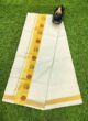 Kathakali Mural design - Cotton Double Mundu