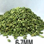 Cardamom : 6-7 mm