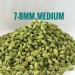 Cardamom : 7 - 8 mm Medium