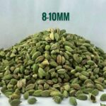 Cardamom : 8 - 10 mm