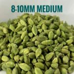 Cardamom : 8 - 10 mm Medium
