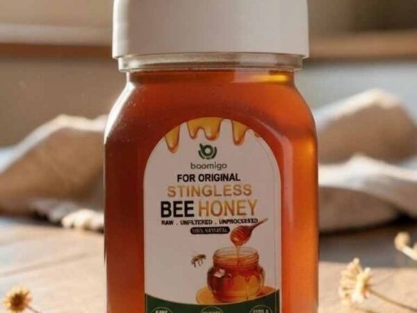 Pure Wild Stingless Bee Honey (Cheruthen) - 100g | 100% Raw & Unprocessed