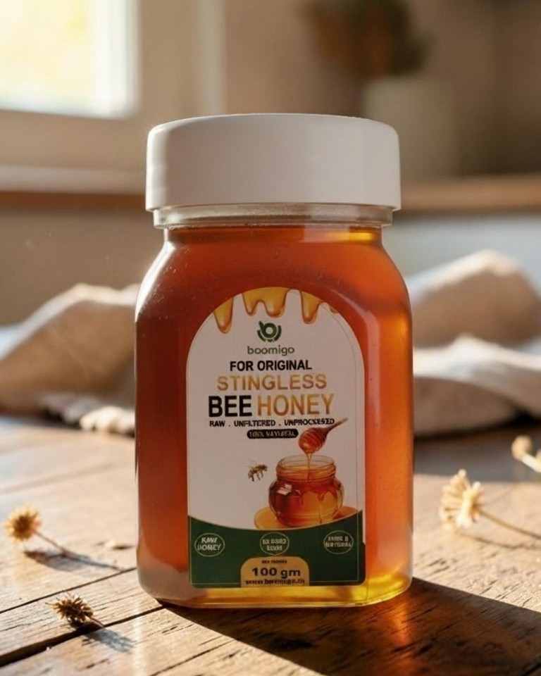 Honey Pure Wild Stingless Bee Honey (Cheruthen) - 100g | 100% Raw & Unprocessed - Image 1