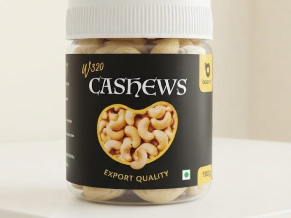 W320 Cashew Nuts – Export Quality Kerala Cashews